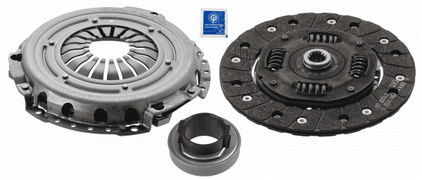 SACHS ZESTAW SPRZĘGŁA  3000828001 OPEL ASTRA F 1.7TD 94-99