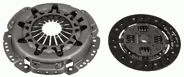 SACHS ZESTAW SPRZĘGŁA  3000954076