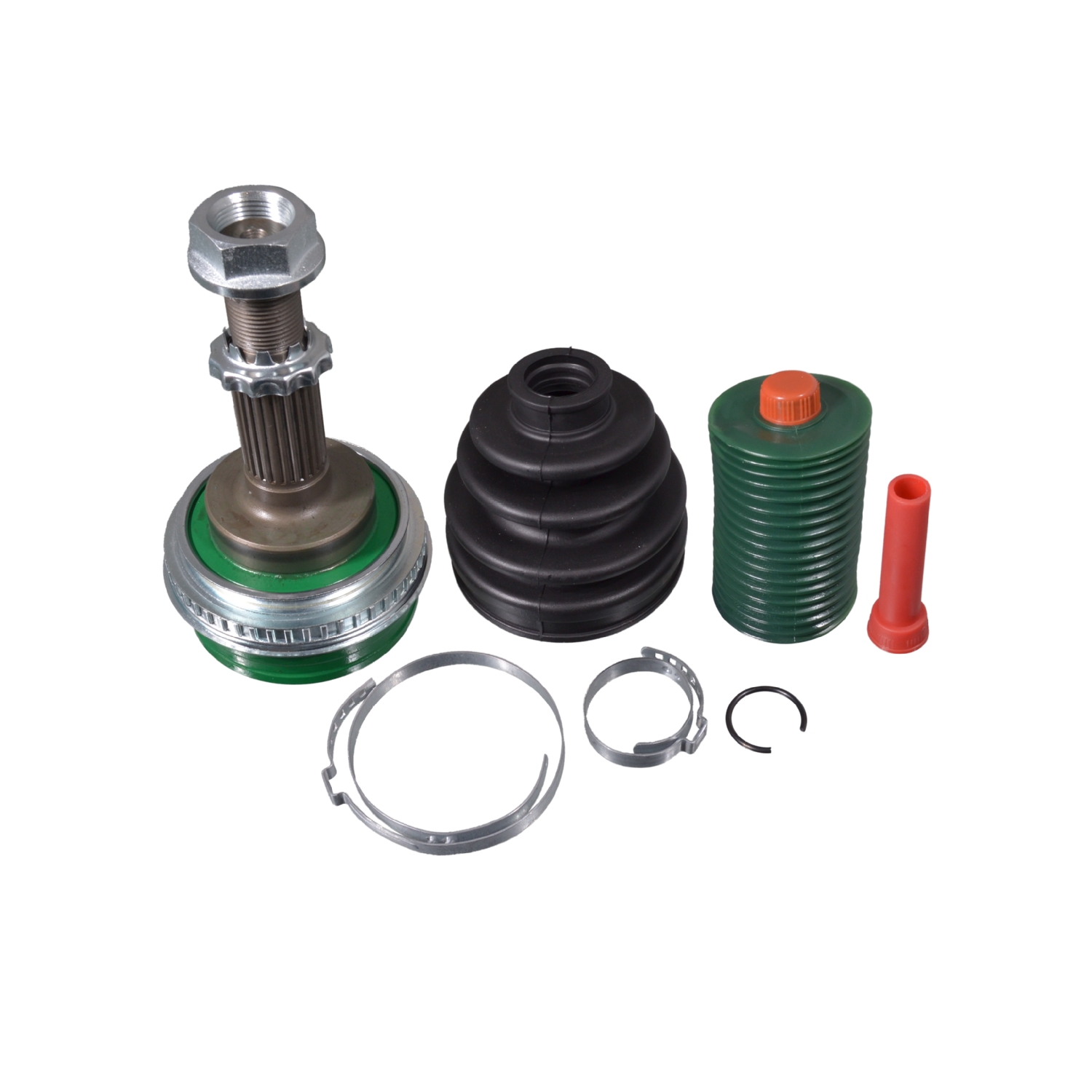 Blue Print adt38969 wał napędowy zestawu (radseitig przegubowej, oś przednia lewa, oś przednia z prawej strony) ADT38969