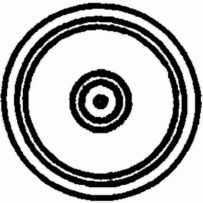 HELLA Czujnik obrotów wału HELLA 6PU 009 110-471 31534928 6PU 009 110-471