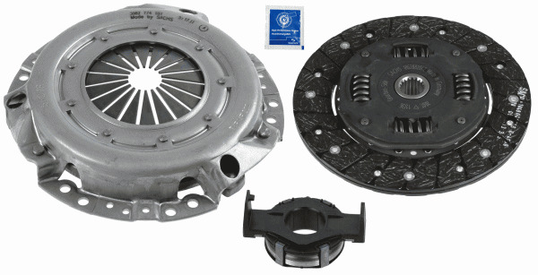 SACHS ZESTAW SPRZĘGŁA  3000108002