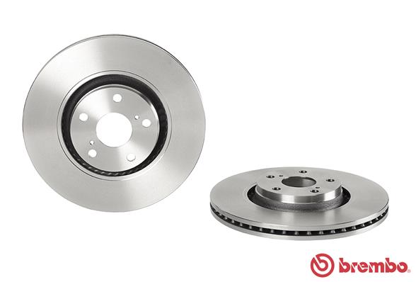 Tarcza hamulcowa BREMBO 09B04610 4351205090