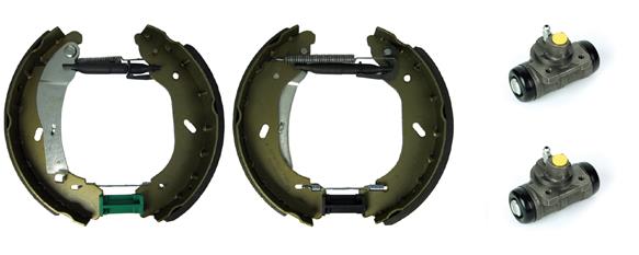 Szczęki hamulcowe BREMBO K56017 4841295