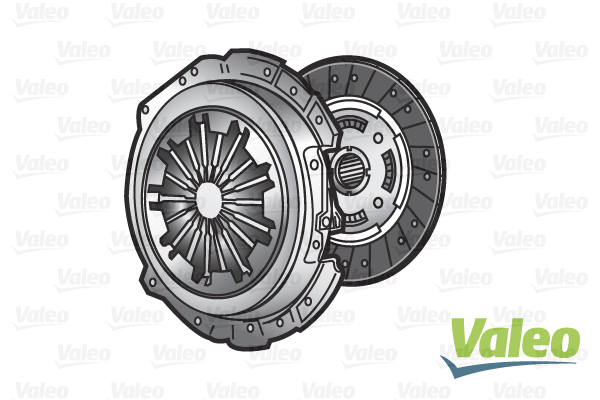 VALEO Zestaw sprzęgła 832158