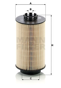 Filtr paliwa MANN-FILTER PU10021Z
