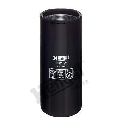 NGS NGS FILTR OLEJU IVECO HENGST FILTER H371W W11022 H371W H371W