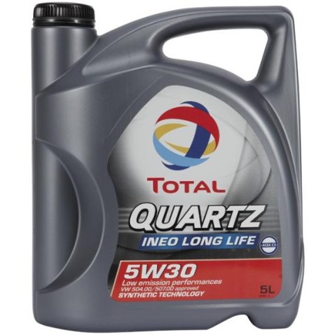 Total OLEJ 5W-30 TOTAL QUARTZ INEO LLIII 5L 5W30 INEO 504/507 5