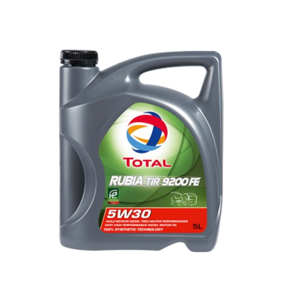 Total OLEJ 5W-30 TOTAL RUBIA TIR 9200 FE 5L 5W30 RUBIA 9200 5