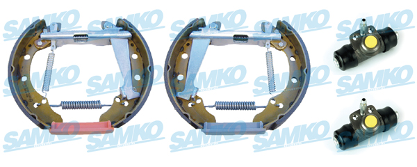 Szczęki hamulcowe SAMKO KEG 304 1H0698525X