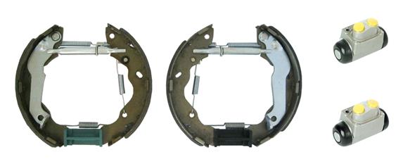 BREMBO Szczęki hamulcowe BREMBO K30009 GSK2601 K30009