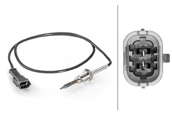 HELLA CZUJNIK TEMPERATURY SPALIN FIAT 6PT 014 494-341