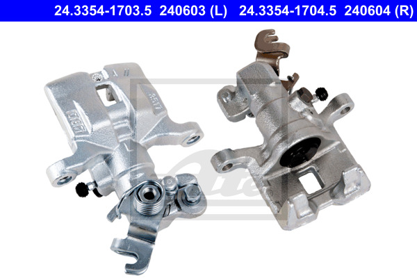 Zacisk hamulcowy ATE 24335417035 GJ6A2671XC MAZDA 6  02-12 LT