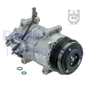 DELPHI Kompresor, klimatyzacja CS20499