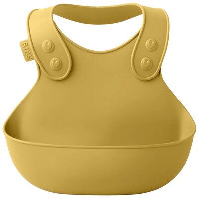 BIBS PREMIUM BIB MUSTARD śliniak silikonowy