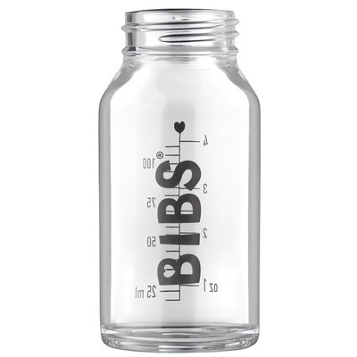 Bibs - Antykolkowa Butelka Szklana Dla Niemowląt 110 Ml