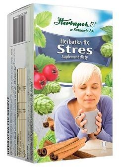 Herbatka Stres fix, 20 saszetek