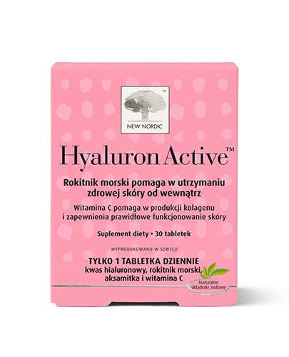 Hyaluron Active, 30 tabletek