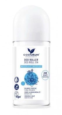 Cosnature antyperspirant roll-on z lilią wodną, 50ml