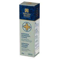 Manuka Health, antybakteryjny miód manuka na rany, maść, 30g