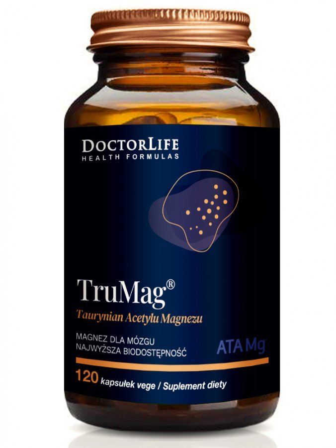 Doctor Life TruMag, 120 kapsułek vege