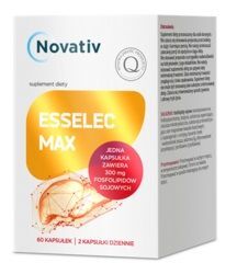 Novativ, Esselec Max, 60 kapsułek