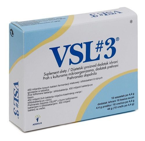 VSL#3 proszek, 10 saszetek po 4,4 g