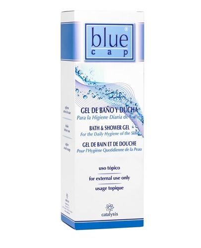 Blue cap żel pod prysznic 400 ml