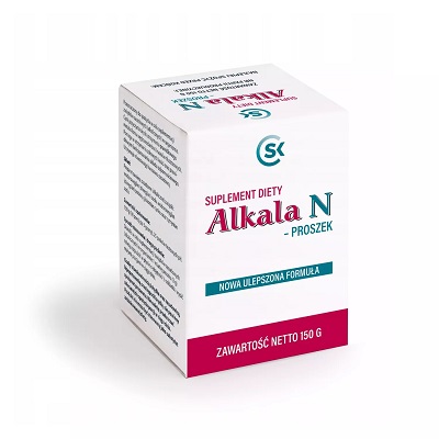Sanum Alkala N, nowa ulepszona formuła, wspiera układ odpornościowy, 150 g