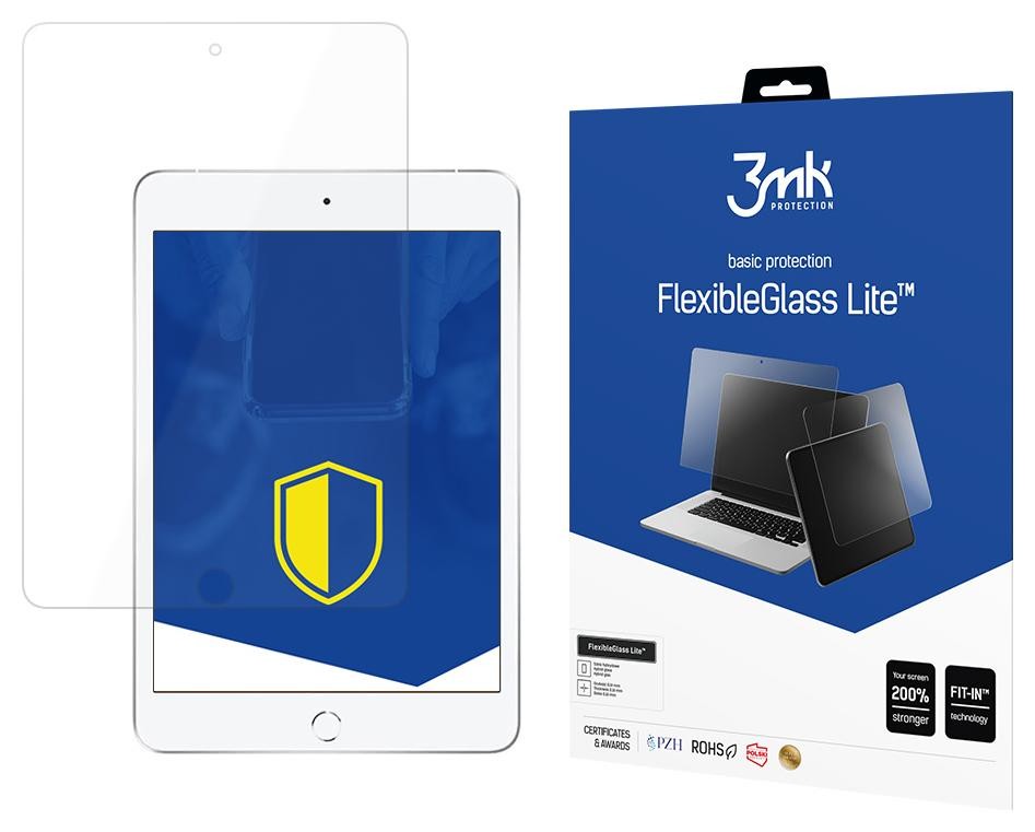 Szkło ochronne 3mk FlexibleGlass Lite do Apple iPad Mini 7.9 2019