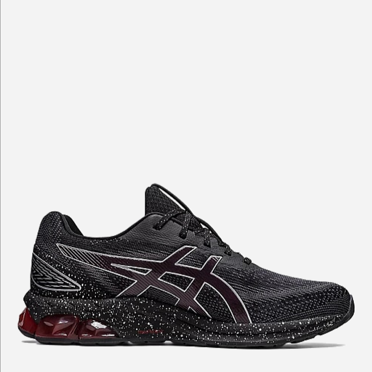 Męskie buty sportowe do biegania ASICS Gel-Quantum 180 VII 1201A631-007 45 (11) 28,5 cm Czarny/Cayenne (4550456248632)