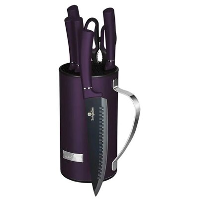Berlingerhaus ZESTAW NOŻY BH-2584 W STOJAKU BH-2584
