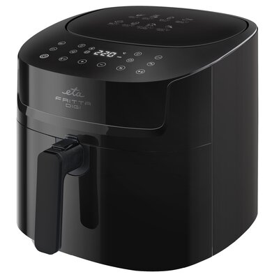ETA Fritta Digi 3168 90000 Czarna