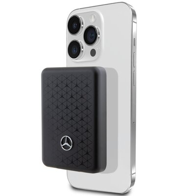 Mercedes Powerbank MEPB3KMESTK 5W 3000mAh czarny/black MagSafe