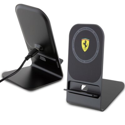 Ładowarka indukcyjna FERRARI 2023 Collection MagSafe 15W Czarny