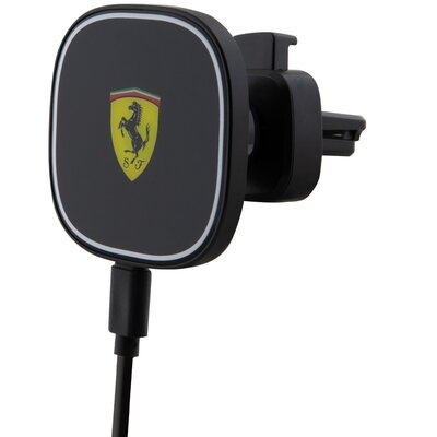Ferrari ład. indukcyjna FECHMGLK 15W do kratki czarny/black 2023 Collection MagSafe