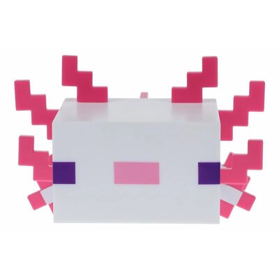 Lampka Minecraft - Axolotl