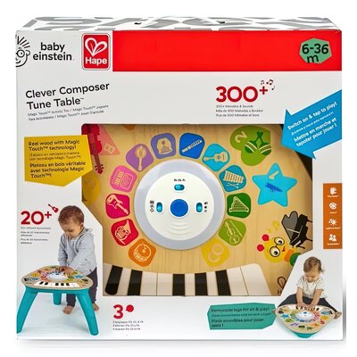 Hape, Baby Einstein, Magiczny dotykowy stół aktywności, 800892