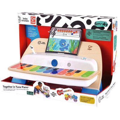 Zabawka interaktywna HAPE Baby Einstein Magiczne dotykowe pianinko 800902