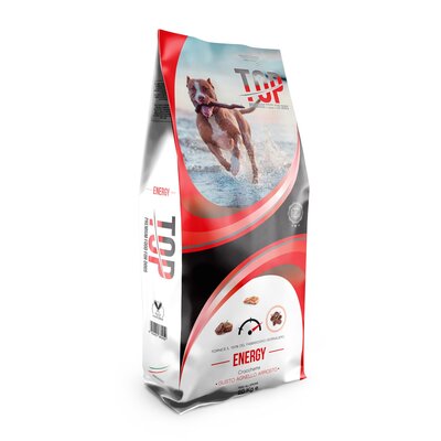 Karma dla psa TOP Premium Food For Dogs Energy M/L Jagnięcina 20 kg