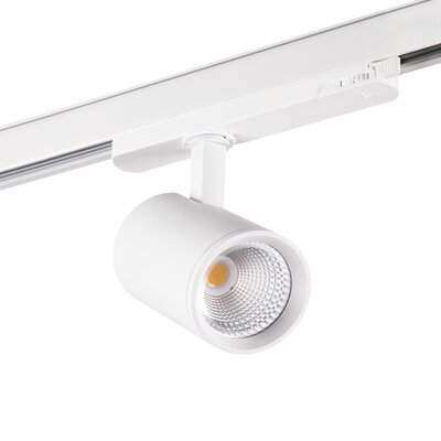 Kanlux Projektor szynowy LED 18W 1700lm 3000K 220-240V IP20 ATL1 18W-930-S6-W biały 33130 33130