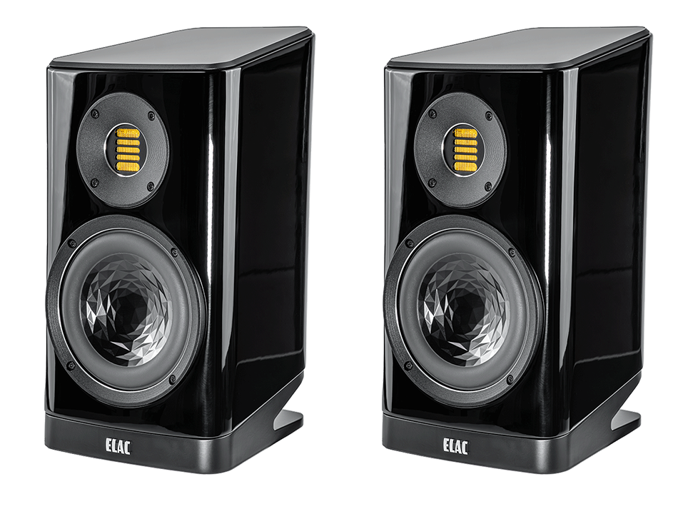 ELAC Vela BS403.2 (czarny połysk)
