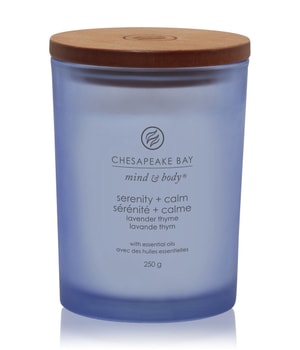 Chesapeake Bay Candle Mind & Body Serenity & Calm - Lavender Thyme Świeca zapachowa 250 g