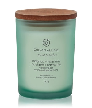 Chesapeake Bay Candle Mind & Body Balance & Harmony - Waterlily Pear Świeca zapachowa 250 g
