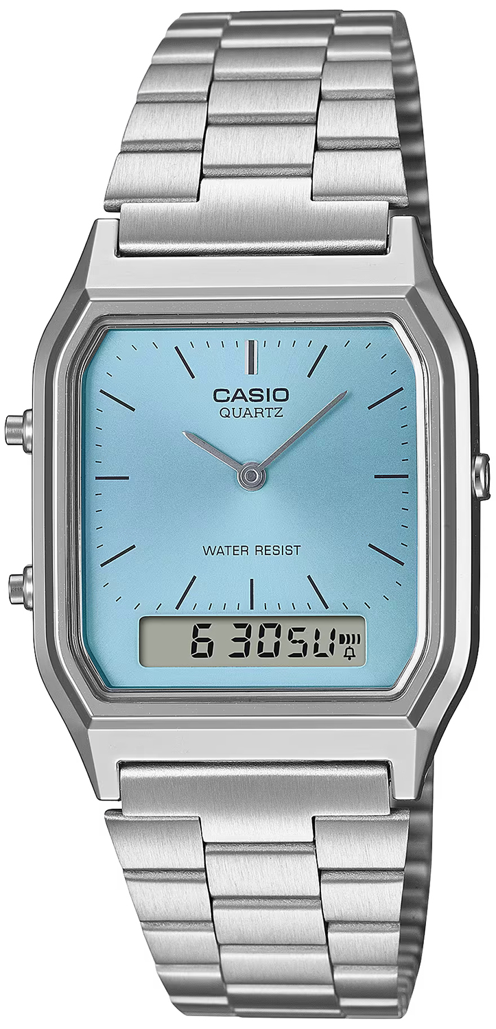 Zegarek Casio Vintage AQ-230A-2A1MQYES Maxi