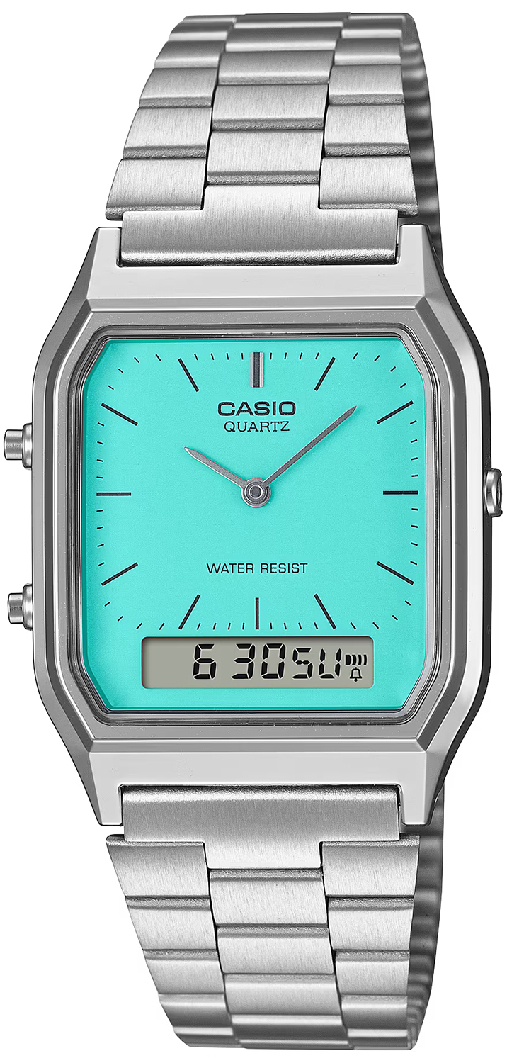 Zegarek Casio Vintage AQ-230A-2A2MQYES Maxi
