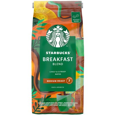 Kawa ziarnista STARBUCKS® Breakfast Blend 450g