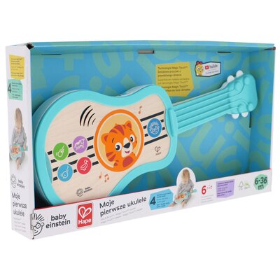 Zabawka interaktywna HAPE Baby Einstein Magiczne dotykowe ukulele 61668