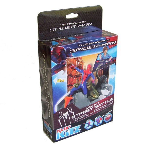 Klip Kitz, Spiderman, figurka Mini Kit Street Battle