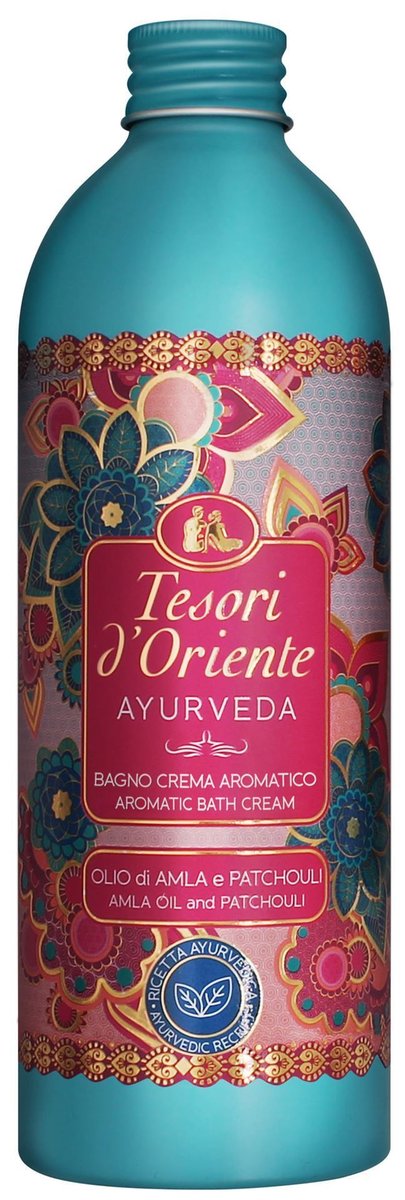 Tesori d'Oriente Ayurveda płyn do kąpieli 500ml