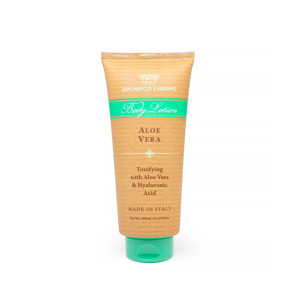 Saponificio Varesino, Balsam do ciała, Aloes, 400ml